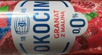 Okocim 0,0% granat z maliną - mix piwa bezalkoholowego z lemoniadą o smaku granatu i maliny