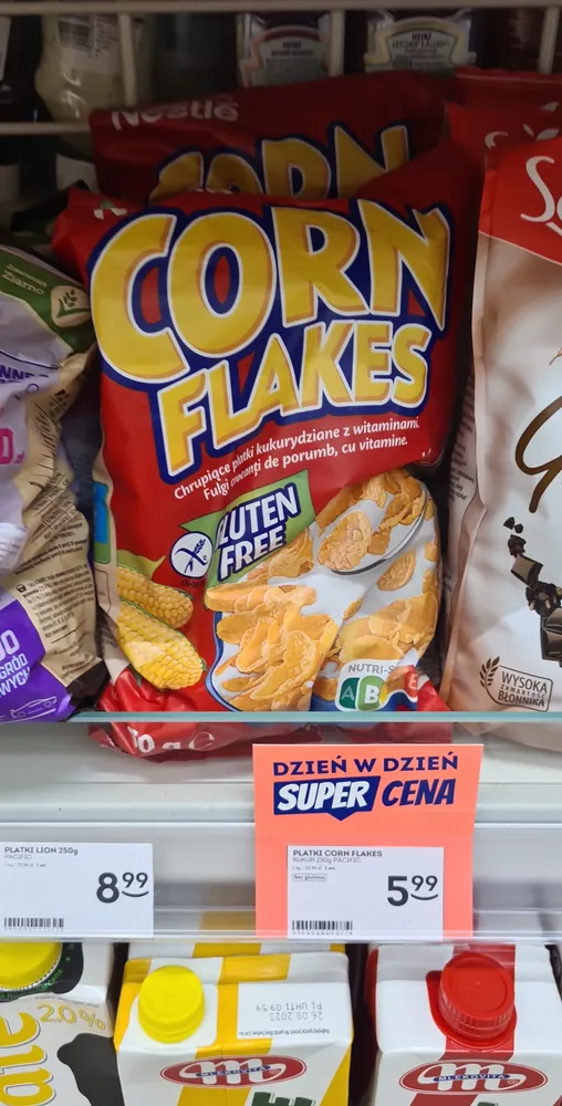 Corn flakes
