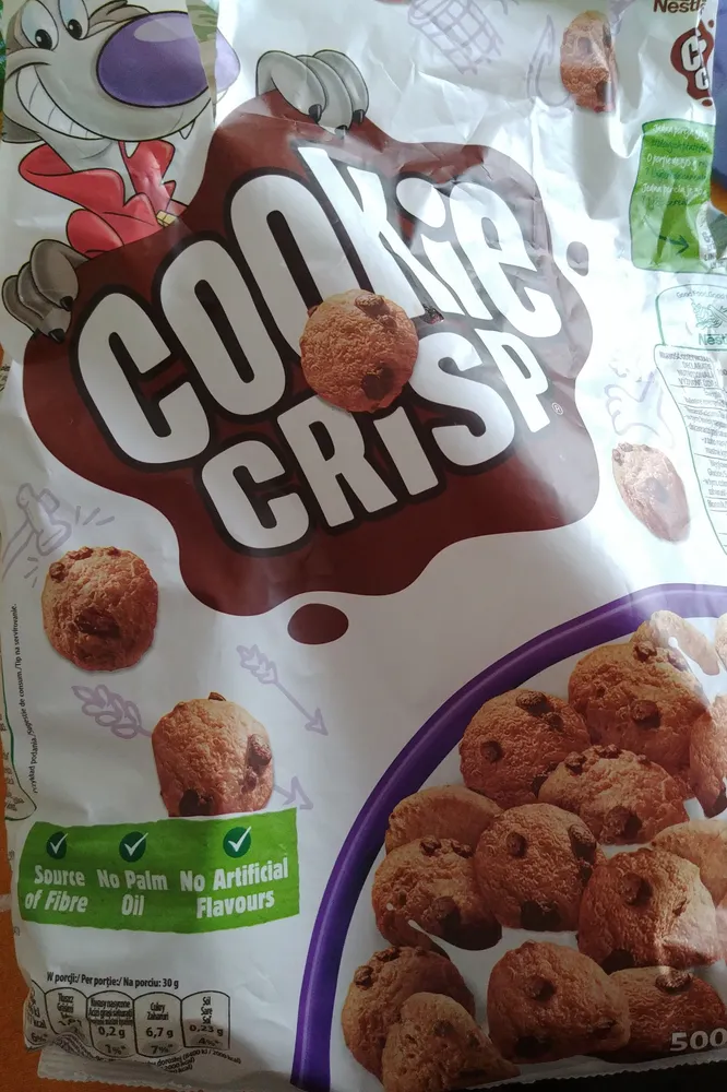 Cookie crisp