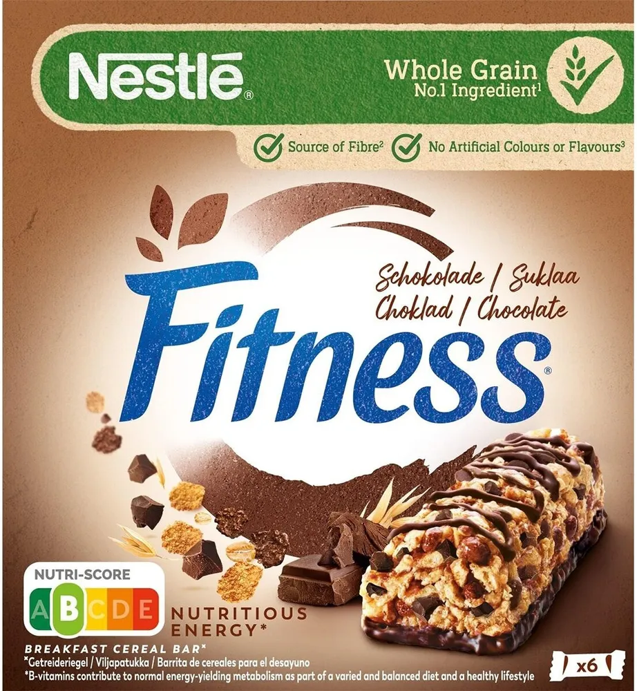 Fitness chocolate