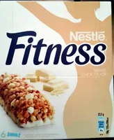 Barres Fitness Chocolat Blanc