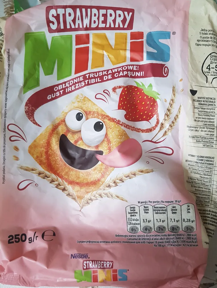 Strawberry Minis