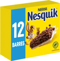 NESQUIK Barres de Céréales 12x25g