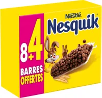 NESQUIK Barres Céréales 25g (8+4 Offertes)