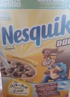 Nestle nesquik duo cereal