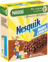 NESTLE NESQUIK Maxi Choco Barres de Céréales 6x25g