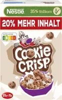 NESTLE COOKIE CRISP Cerealien 450g Promotion +20%