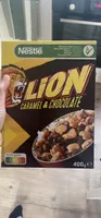 Lion caramel and chocolate