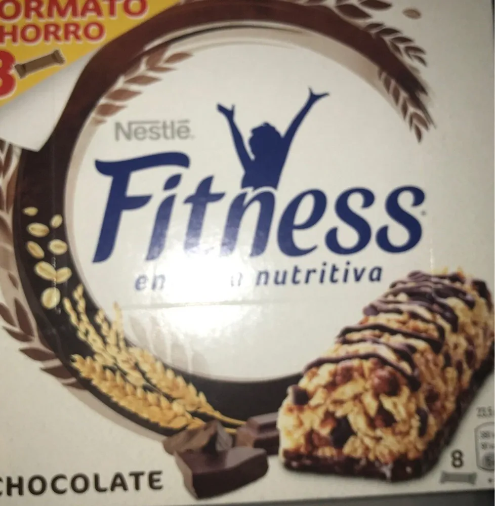 Nestlé Fitness 8X23.5G Suklaa Viljavälipalapatukka