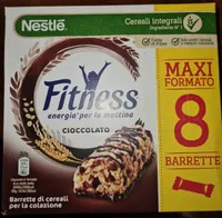 Fitness Cioccolato - Barette di cereali