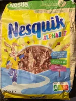 Nesquik Alphabet