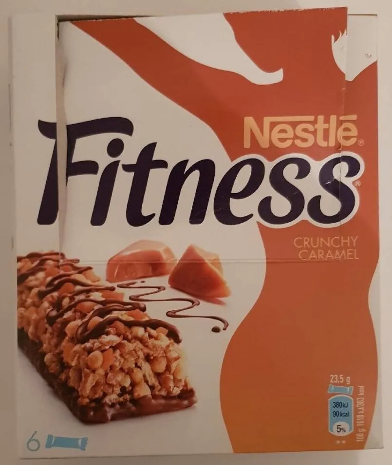 Fitness crunchy caramel