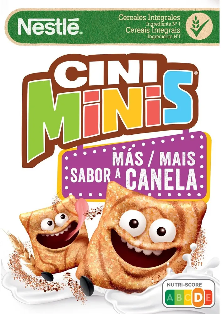 Nestle cini minis cereal