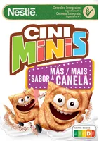 Nestle cini minis cereal