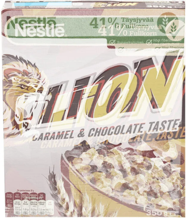 Lion Caramel & Chocolate Taste