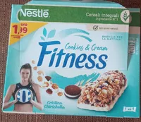 Cookies&cream Barretta Di Cereali Integrali Biscotti