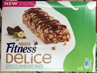 Barre de céréales Fitness Delice Choco Noisette