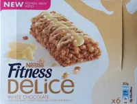 Barre de céréales Fitness Delice Chocolat blanc