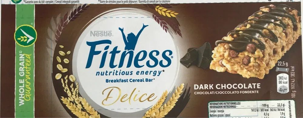 Fitness Délice - Chocolat Noir