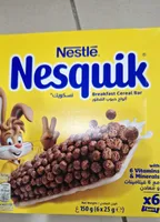 Breakfast cereal bar