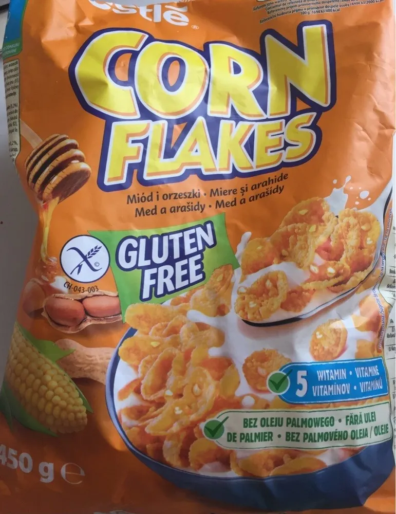 Corn Flakes Miód i orzeszki