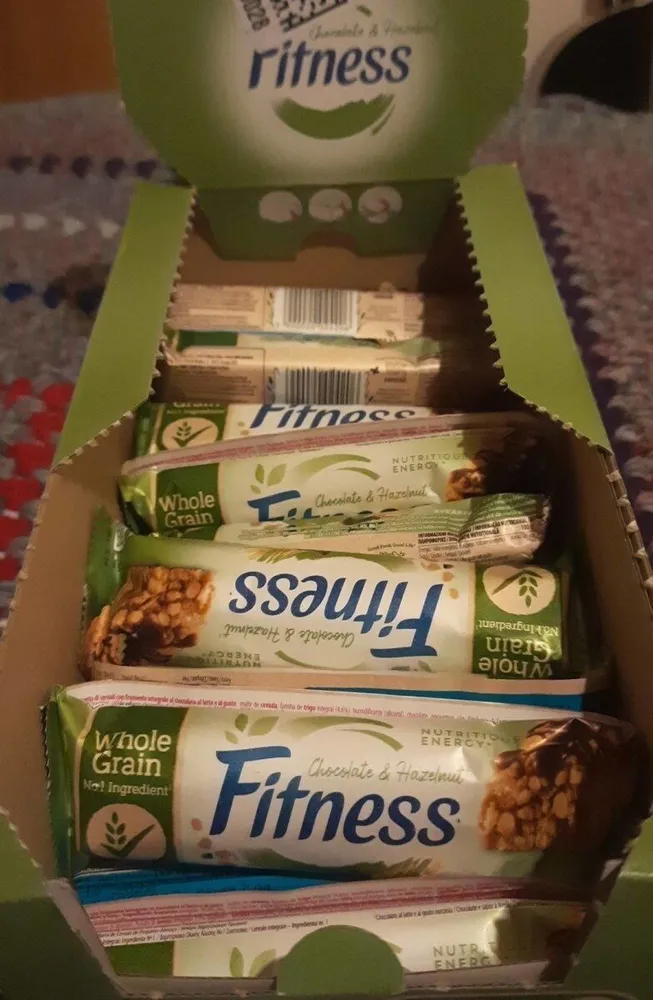 Fitness chocolate hazelnut
