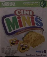 Barre céréal Cini Minis