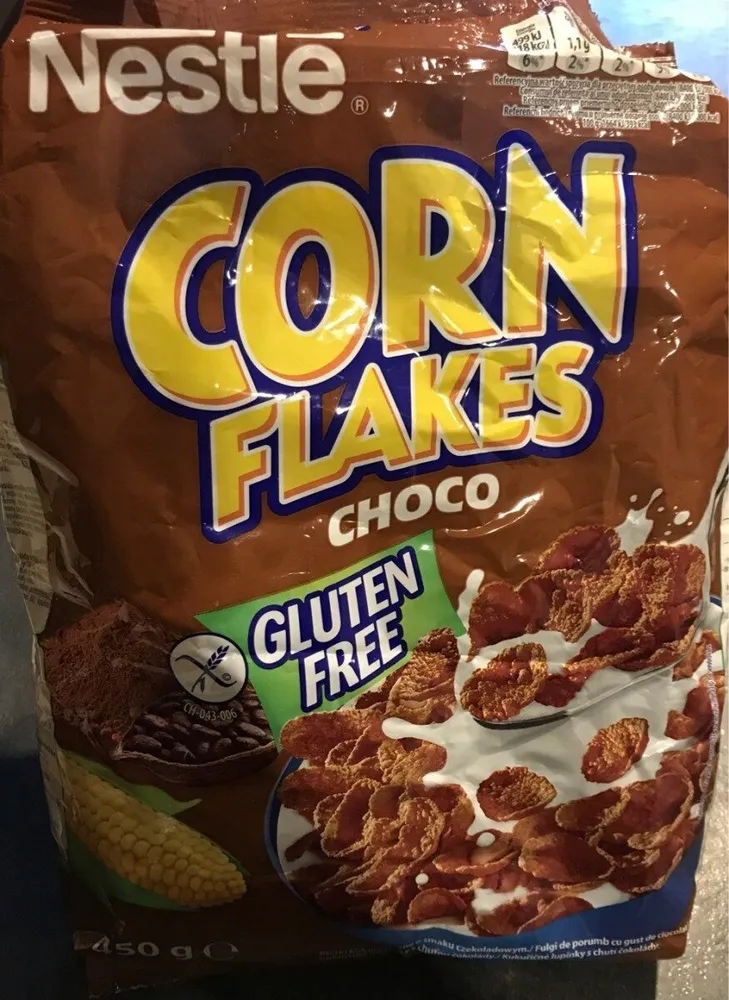Corn flakes choco