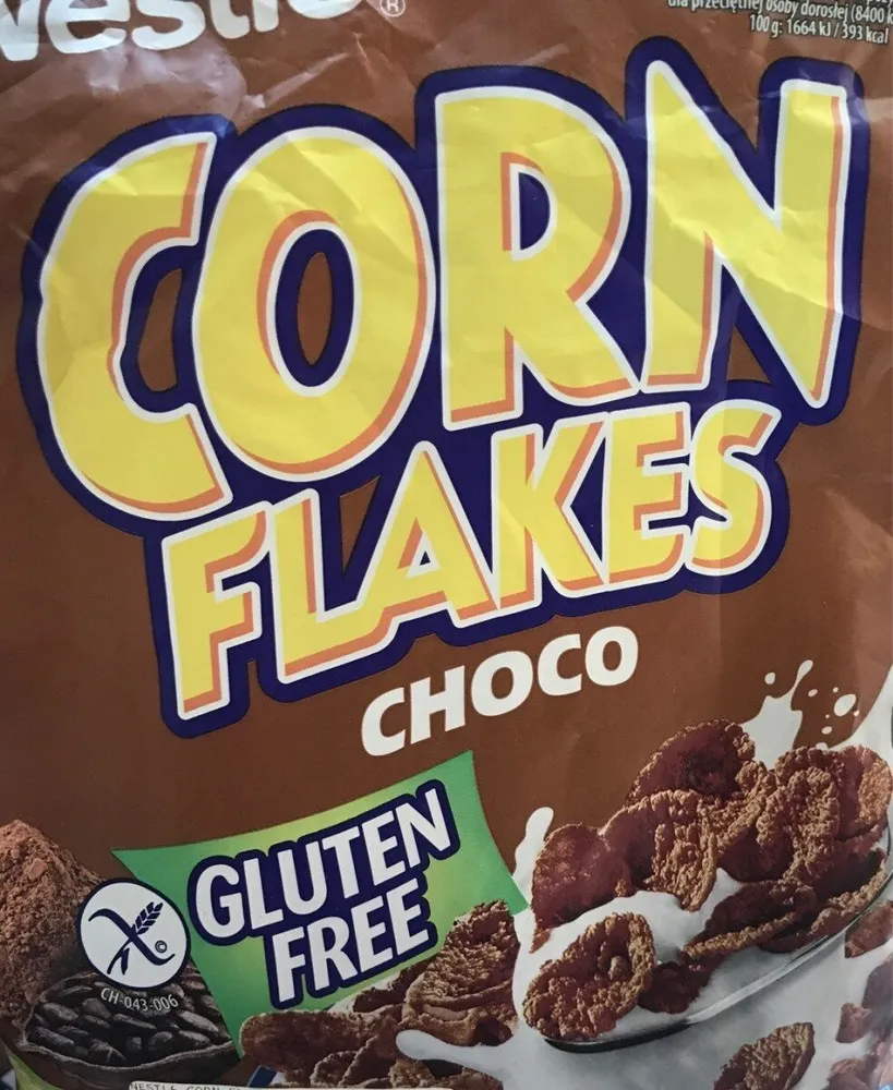 Corn flakes choco