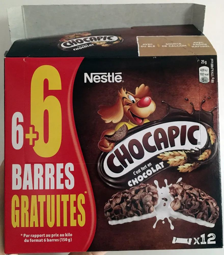 Barre Chocapic