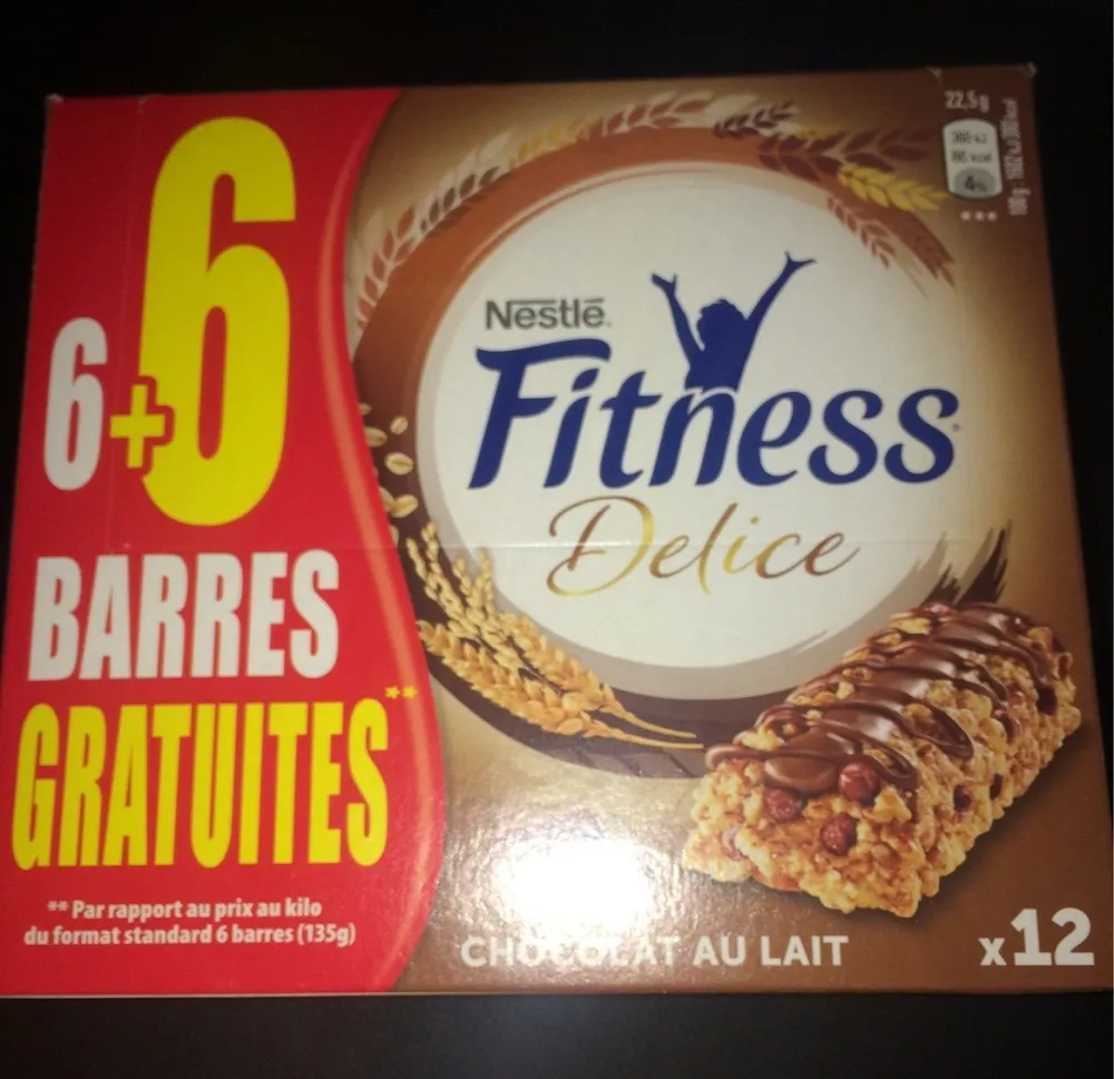 Fitness Délice Chocolat au lait