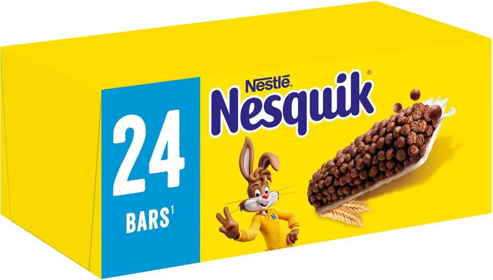 Barres NESQUIK 25g X 24