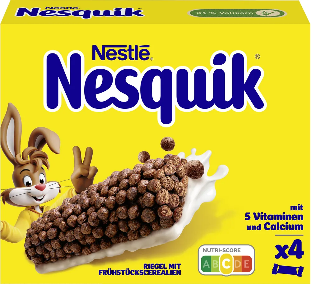 NESTLE NESQUIK Getreideriegel 4er Multipack (