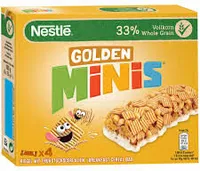 Müsliriegel "Golden Minis"