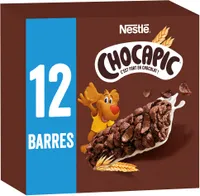 NESTLE CHOCAPIC Barres de Céréales 12x25g
