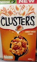 Clusters Crunchy Muesli Caramel