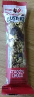 Clusters barre crunchy choco