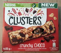 Clusters crunchy choco