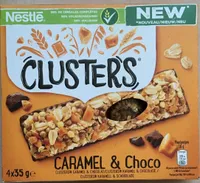 Clusters Caramel & Choco