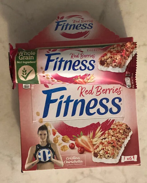 Fitness Red Berries