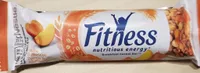 Fitness breakfast cereal bar pêches et abricot