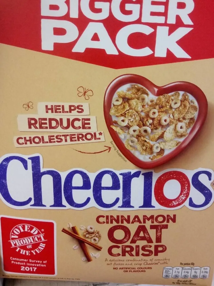 cinnamon oat crisp
