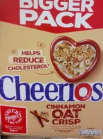 cinnamon oat crisp