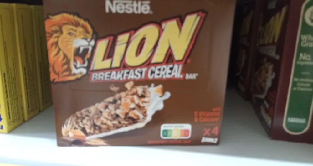 Lion Breakfast Cereal Bar