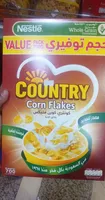 Nestle country corn flakes