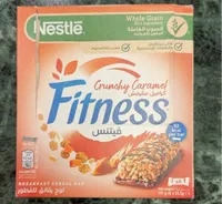 Nestle fitness cramel crunch bar