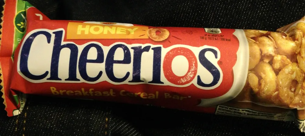 Honey Breakfast Cereal Bar