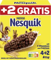 NESTLE NESQUIK Getreideriegel 4+2er Multipack (