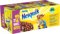 NESTLE NESQUIK Barres de Céréales (12+12) x 25g