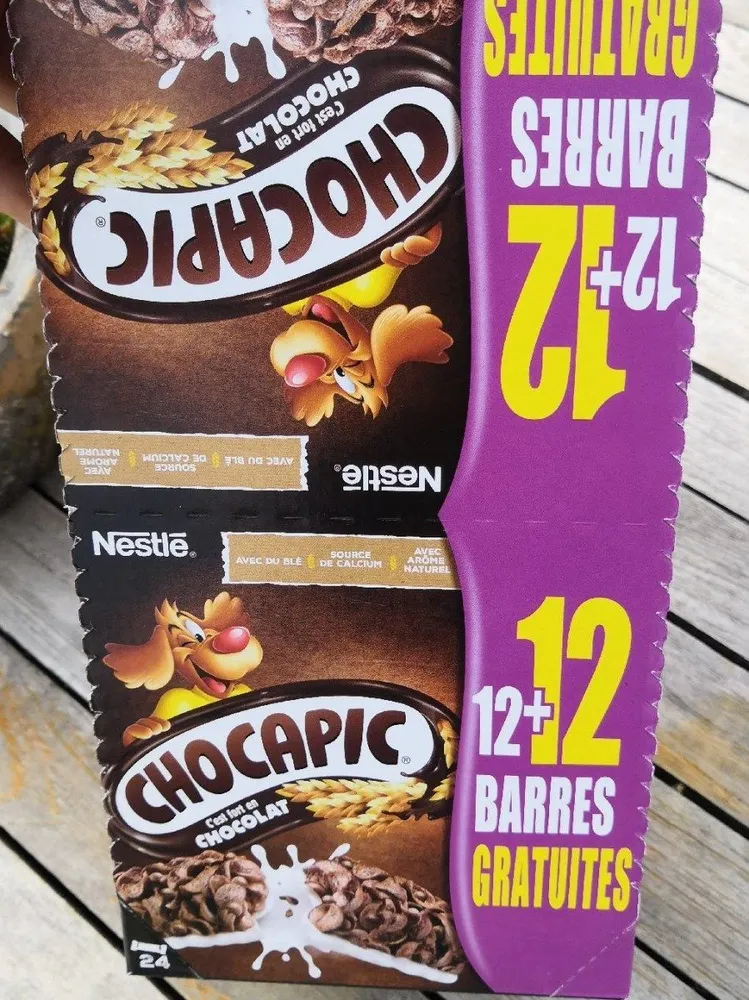 BARRE CHOCAPIC CHOCOLAT
